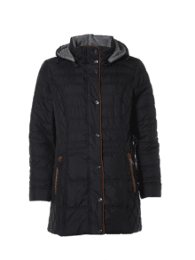 Windfield Jakke carly 4000-102 - Farve Sort 4