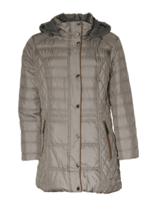 Windfield Jakke carly 4000-102 - Farve Taupe