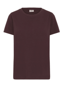 fransa T - Shirt Frzashoulder 20605388- Farve Fudge