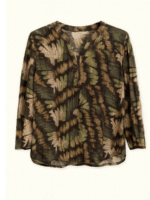 2 Biz Amoa Bluse - Farve Green