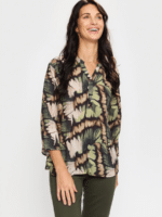 2 Biz Amoa Bluse - Farve Green 1