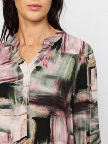 2 Biz Estelle Bluse Farve Rose square 1