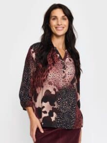 2-Biz Maja Bluse - Wine Tasting1