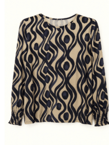 2-Biz Susine Bluse - Farve Blue