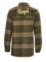 Costa Mani Columbine Bluse Army Check 2