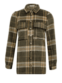 Costa Mani Columbine Bluse Army Check