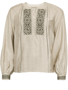 Costa Mani Emilie Bluse Whisper White