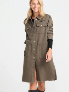 Costa Mani Foxy Jakke Army 2508901 1