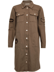 Costa Mani Foxy Jakke Army 2508901