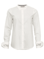 Costa Mani Love Bluse White