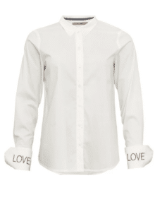Costa Mani Love Bluse White