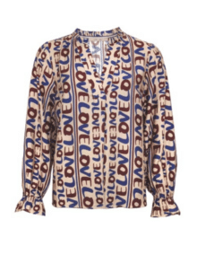 Costa Mani Loves Bluse 2508126 Mix