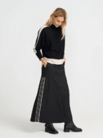 Costa Mani Madonna Nederdel 2508806 - Farve black strip
