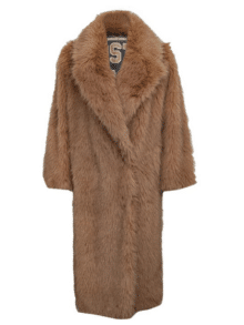 Costa Mani Monroe Pels frakke 2508904 - Farve Camel