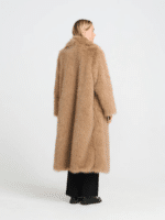 Costa Mani Monroe Pels frakke 2508904 - Farve Camel 3