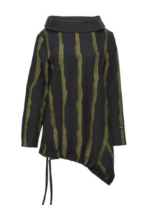 E Aventgarde Bluse 14891 - Farve black