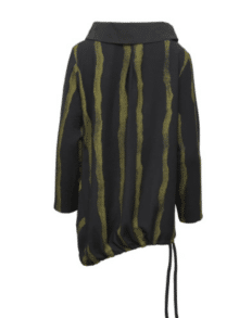 E Aventgarde Bluse 14891 - Farve black 1