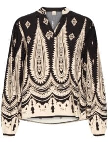 Fransa Bluse Fredene - Black