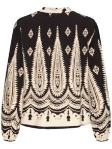 Fransa Bluse Fredene - Black1