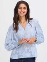 Fransa Bluse Frrhinestone - Rain2