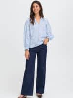 Fransa Bluse Frrhinestone - Rain4