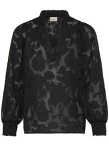 Fransa Bluse Frrhinestone - Sort