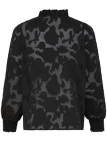 Fransa Bluse Frrhinestone - Sort1