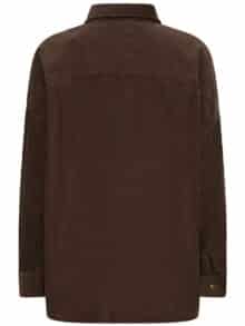 Fransa FRCORY Skjorte - Chokolate1