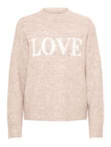 Fransa FRFlorence Strik - Beige