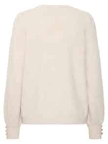 Fransa FRellen Strik - Oatmeal1