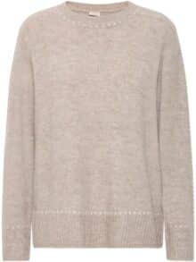 Fransa Frelisa Strik - Beige