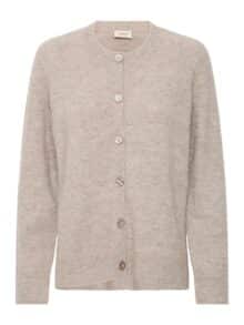 Fransa Frelisa Strik Cardigan - Beige