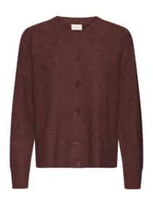 Fransa Frelisa Strik Cardigan - Bordeaux