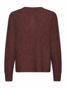 Fransa Frelisa Strik Cardigan - Bordeaux1