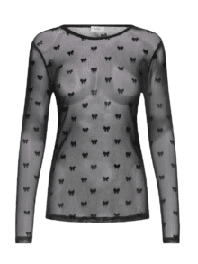 Fransa Mess Bluse Frdeta 20610740 - Farve Bow mesh