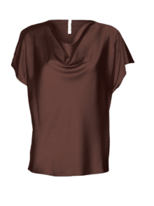 Imperian Bluse tk43 - Farve Brown 3817