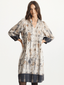 In Front Suzan Kjole 16825 - Farve Nature