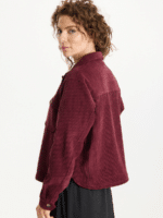 In Front jakke Ivy 16807 - Farve burgundy 1