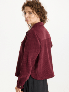 In Front jakke Ivy 16807 - Farve burgundy 1