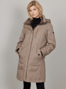 Junge Jakke Malou 2027-45 - Farve Sand