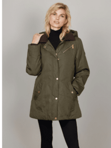 Junge Jakke Mauda 2028-45 - Farve Oliven