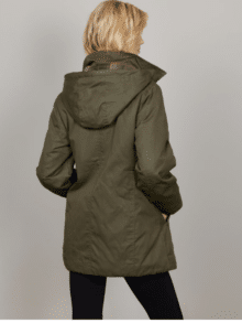 Junge Jakke Mauda 2028-45 - Farve Oliven 1