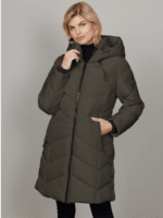 Junge Maya Jakke 2075-80 - Farve Dark green