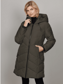 Junge Maya Jakke 2075-80 - Farve Dark green