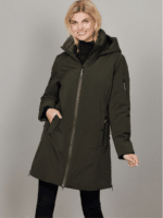 Junge medina jakke 2093-88 - Farve Olive