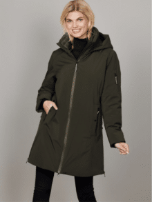 Junge medina jakke 2093-88 - Farve Olive