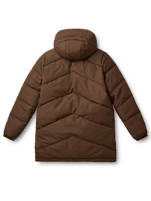 Kobenhaken jakke Airan 9000925- Farve Dark Earth 1