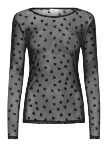 Køb Fransa Mess Bluse Frdeta 20610740 i farven Heart Mesh