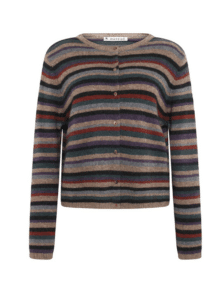 Mansted cardigan Zemma - Farve 24 mushroom