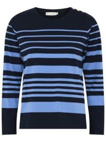 Micha Bluse 179194 - Blå